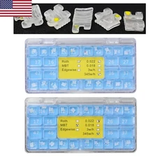 Creative Dental Ceramic Brackets Orthodontic Brace Clear Aesthetics Roth MBT 022