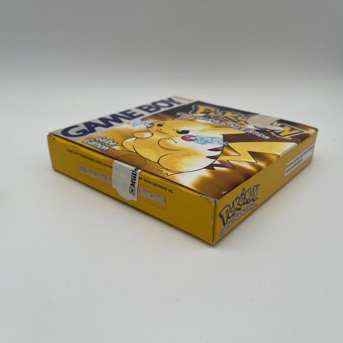 Pokémon - Gelbe Edition (Nintendo Game Boy) - Originalverpackung - deutsch - Bild 7 von 10