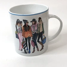 Rongrong Devoe Coffee Cup Shopping Is My Cardio Ladies Large Mug Fashionista