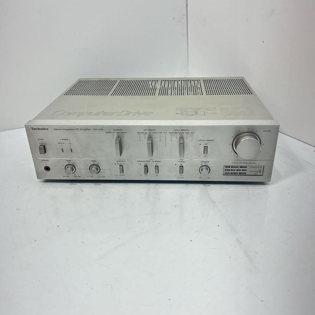 Technics　SU-V7A Technics/Panasonic SU-V7A SpecificationsTechnics / Panasonic