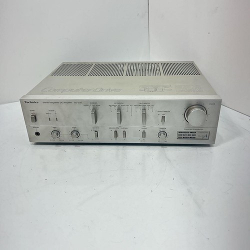 Technics SU-V7A Integrated Amplifier Used From Japan Free Shipping - Picture 10 of 16