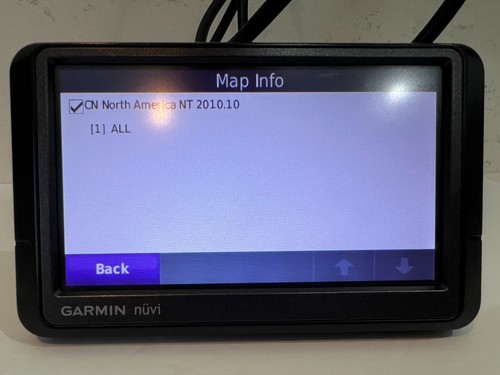Garmin nüvi 265W Automotive Mountable GPS and Accessories Bundle - Tested - Picture 4 of 9