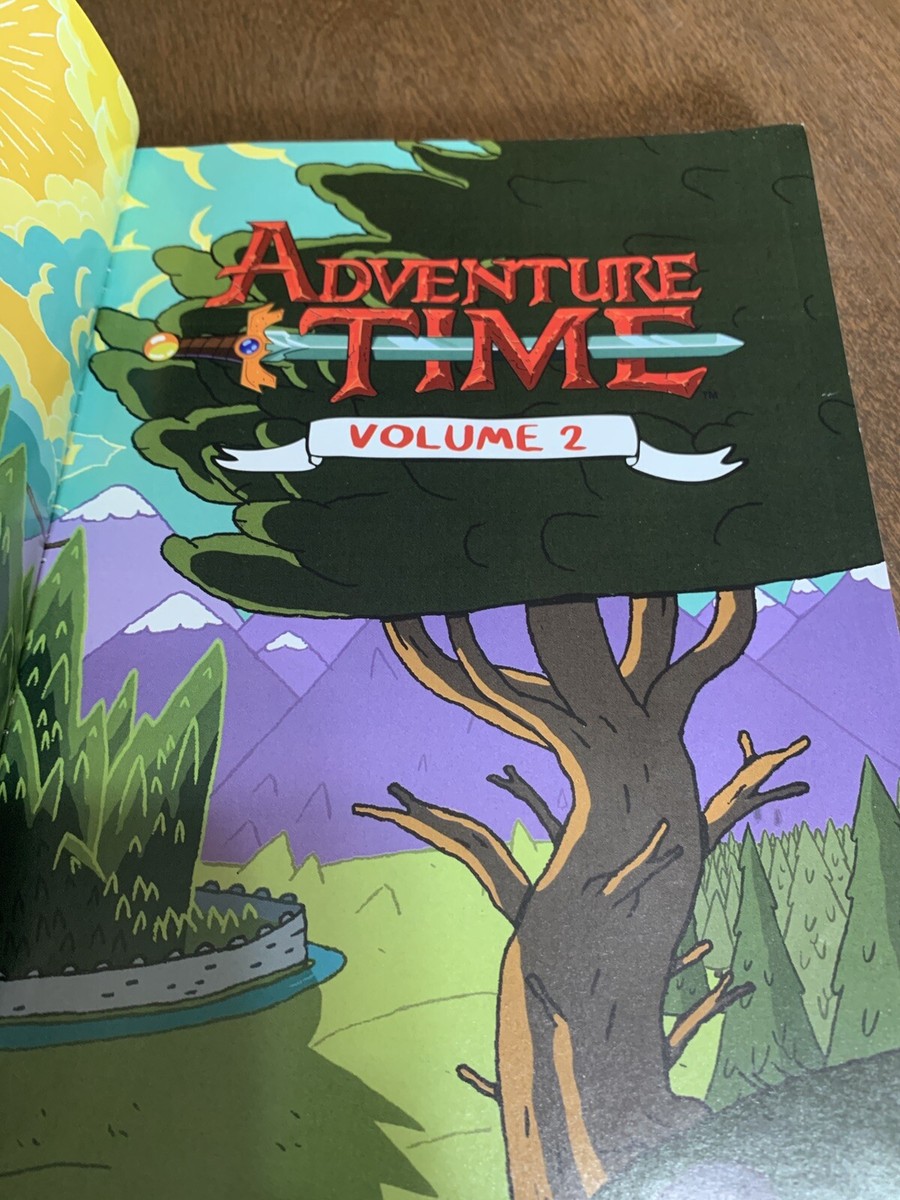 ADVENTURE TIME COMPENDIUM HC (DM EXC) VOL 02