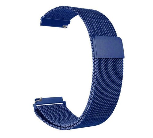 18mm 20mm 22mm Loop Magnetic Metal Milanese Bracelet Watch Band Strap Replace - Photo 30 sur 37