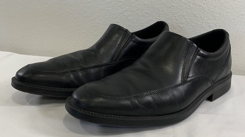 Rockport C19209 Größe 13M SCHWARZ LEDER Trutech KOMFORT SLIPPER HALBSCHUH Schuhe im Karton - Bild 5 von 15