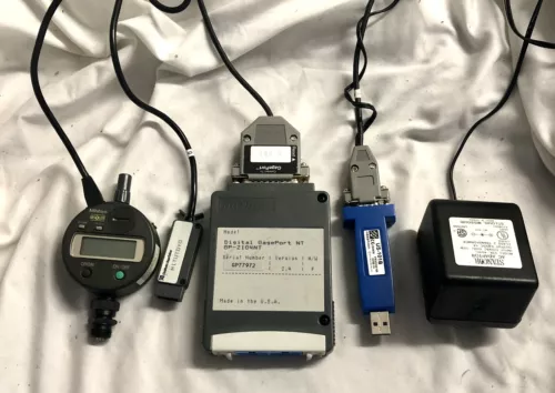 DIGITAL GAGEPORT-NT GP-2104NT GAGETALKER 4-PORT INTERFACE BOX 2.4 VERSION Lot
