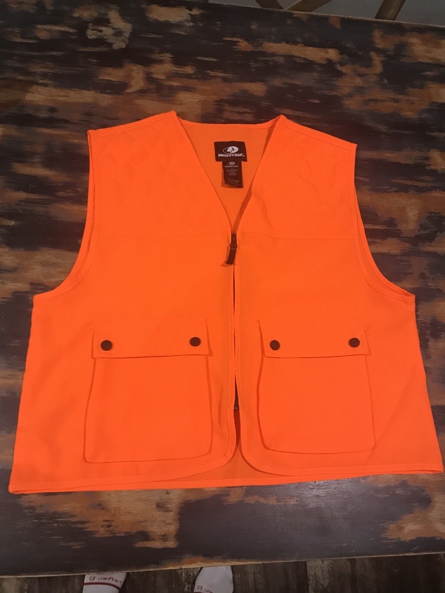 Reflective Vest Browning Orange Hunting Vest NWOT Youth Hunting
