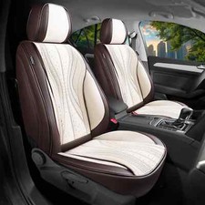 Audi A4 B8 Baujahr 2007-2015 kompatible Schonbezüge in Braun / Beige M6