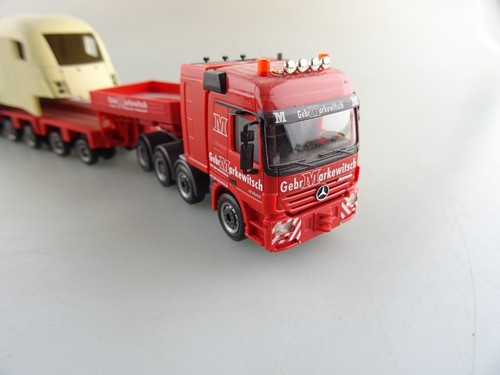Herpa 280341 MB Actros MP2 Markewitsch Set Lokgehäuse ohne OVP #786 - Bild 3 von 11