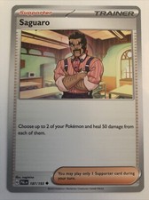 Pokémon TCG Paldea Evolved Saguaro 187/193 NM