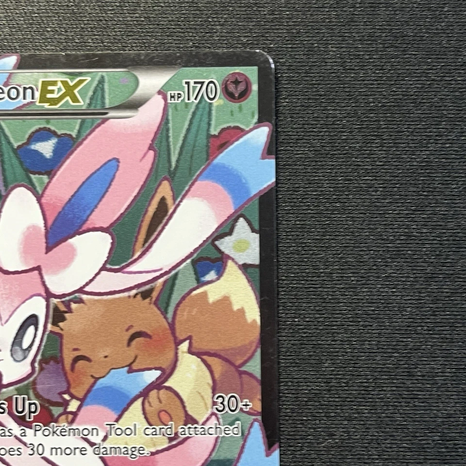 Sylveon EX (Full Art) RC32-32 Generations: Radiant Collection Holo - Image 4 of 4