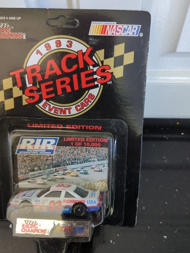 RACING CHAMPIONS 1993 TRACK SERIES RICHMOND INTERNATIONAL RACEWAY - Bild 3 von 4
