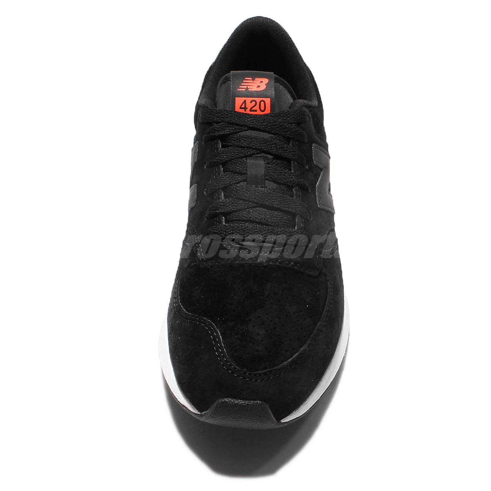 New Balance Balance New MRL420SH D Noir blanc Suede Hommes Running Chaussures Baskets MRL420SHD fb3519 New Balance Balance New MRL420SH D Noir blanc Suede Hommes Running Chaussures Baskets MRL420SHD fb3519