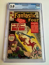 Fantastic Four #31 - CGC 3.0 -  OWTW Pages - Marvel 1964