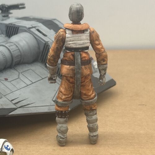 Star Wars Rebel Snowspeeder Hoth Empire Strikes Back Collezione Vintage Personalizzato - Foto 3 di 12