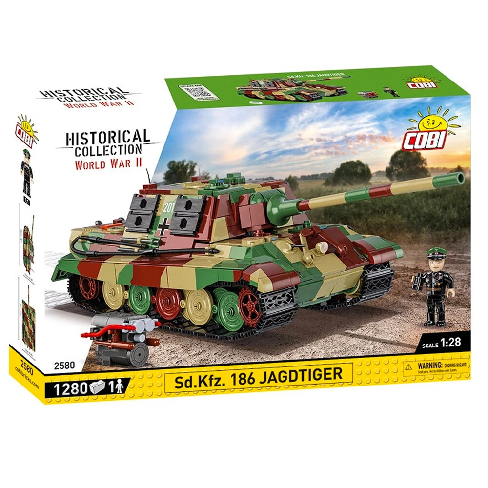 Cobi cheap rc tank