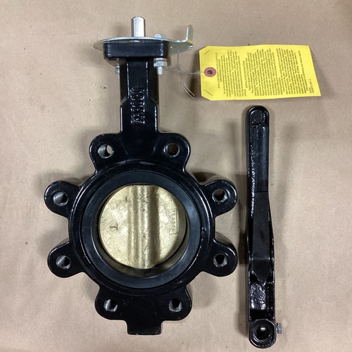APOLLO LD14104BE11A BUTTERFLY VALVE 4" 200 PSIG - Picture 3 of 4