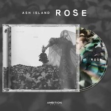 ASH ISLAND [ROSE] 3rd Album CD+28p Booklet+2ea Sticker K-POP SEALED