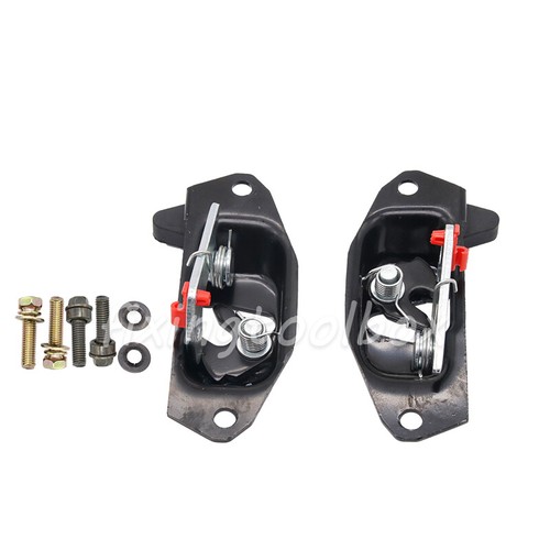 15921949 FITS 99-07 Chevy Silverado Sierra 2PCS Tailgate Latch Lock Set 15921948 - Picture 3 of 10