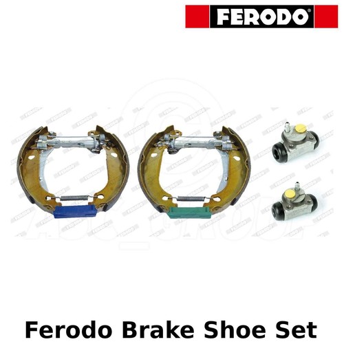 Ferodo Trommelbremsensatz (Bremsbacken) Maxi Kit - Hinten - FMK176 - OE Qualität - Bild 1 von 1