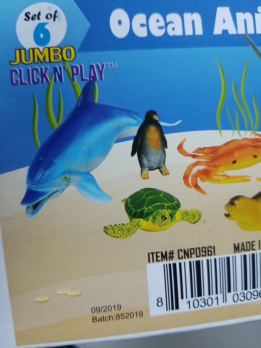 モンスターPLAYSET the SEA CREATURE Todd McFarlane - Sea Creature Playset – FREAKY WIZARD