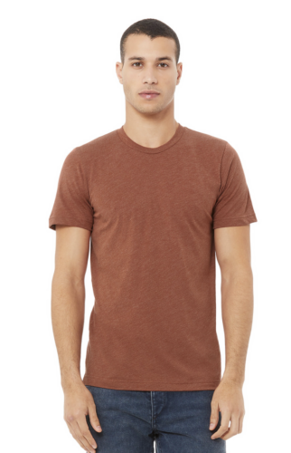 Bella + Canvas Unisex Triblend Short Sleeve Crew Neck T-Shirt BELOW WHOLESALE! - Picture 20 of 24