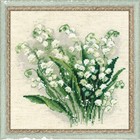 Framed Picture RIOLIS Flowers & Plants Cross Stitch Kits