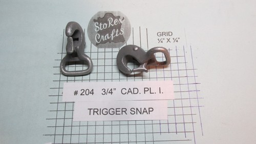 North & Judd  SNAPHOOKS SOLID BRASS , CAST ALLOY, MALEABLE IRON wide variety NEW - Picture 148 of 284