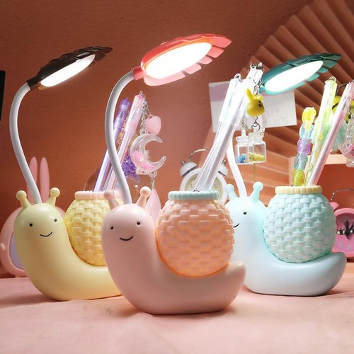 Cute Desk Lamp,Childrens Led Night Light, Portable Foldable Rechargeable Anim... - Picture 6 of 7