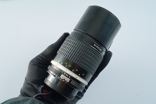 EX+++++ Nikon Ai-s NIKKOR 200mm F/4 AIS Telephoto MF Lens From JAPAN - Picture 12 of 21