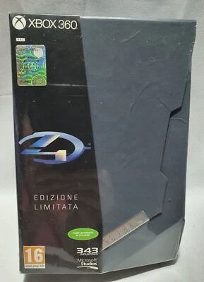 Halo 4 Limited Edition Microsoft Xbox 360 New Sealed Italian box - Bild 1 von 4