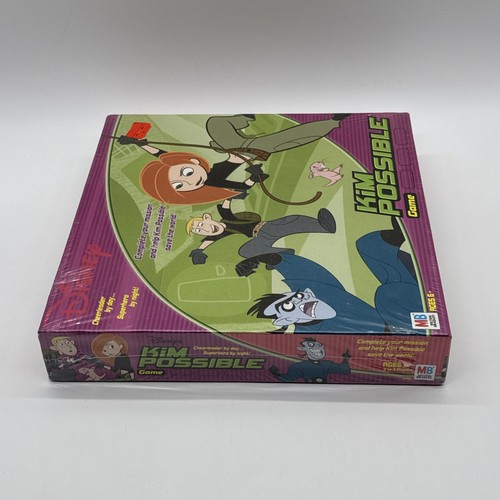 Disney's Kim Possibile Gioco da Tavolo di Hasbro 2003 Nuovo e Sigillato. - Foto 5 di 6