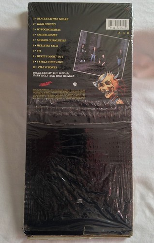 Panic - Epidemic CD + LONGBOX ORG METAL BLADE 1991 exodus forced entry accused - Imagen 2 de 2