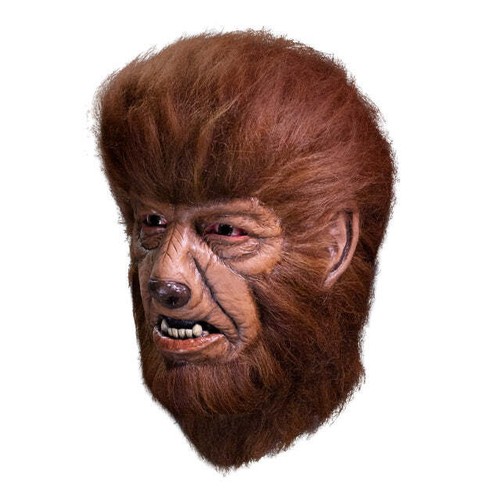 The Wolf Man Mask Latex/Polyester Adult Halloween/Cosplay - Picture 2 of 3