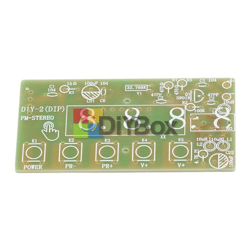 DIY Electronic Kits Wireless Stereo AM/FM Radio Receiver Module 87MHz-108MHz - - Picture 14 of 22