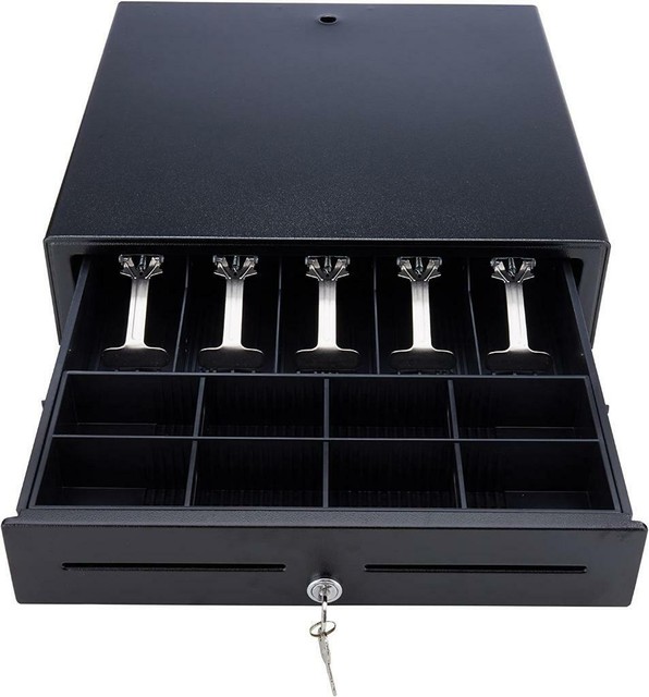 NEW Wasp WCD-5000 - Cash Drawer / Cash Box / Till - Point of Sale POS - 5 Bill Compartments, 8 Coin Compartments in Other Business & Industrial in City of Toronto