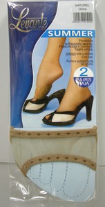 2 PAIA SOTTOPIEDE ANTISCIVOLO ANTISKID GEL LEVANTE GELLY T.UNICA
