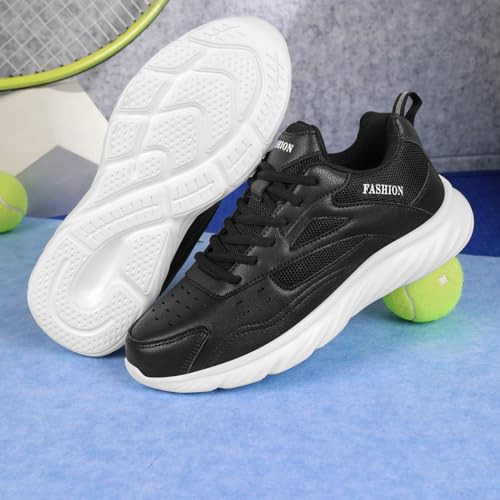 Tennis Shoes - Womens & Mens Non Slip Pickleball, Lightweight Fashion - Picture 5 of 7