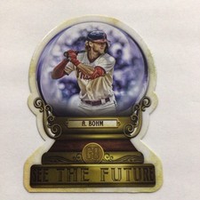 2022 Topps Gypsy Queen - Crystal Gazing Die-Cuts Alec Bohm #CG-8