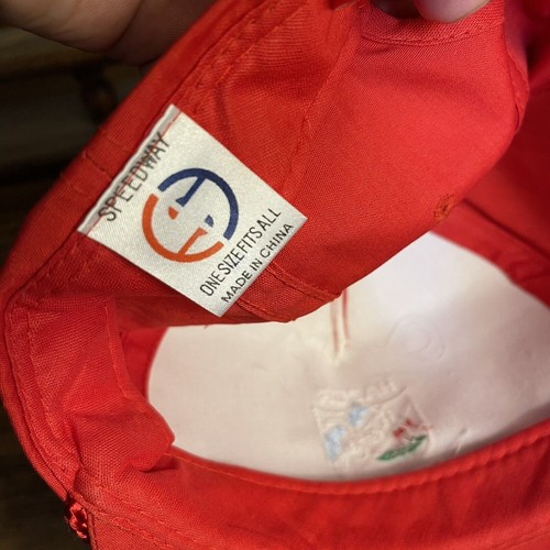Hazen Golf Club Snapback Hat Speedway Red - Picture 8 of 8