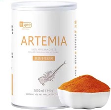 DECAPSULATED BRINE SHRIMP EGGS 12oz 340g ARTEMIA NON HATCHING 100