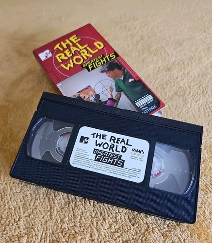 MTVs The Real World VHS Lot (2) Greatest Fights + New Orleans Vintage 2000 - Picture 8 of 9