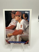 Dale Murphy - 1993 Topps #445 - Philadelphia Phillies