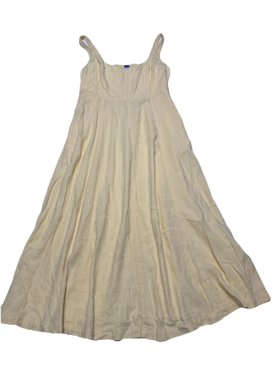 knee length dresses for ladies point linen slip dress – The Gallery Collection main image 0