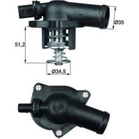 Mahle TI 17 109 Thermostat KüHlmittel FüR VW Audi Bora Lupo Golf A2 6X1 6E1