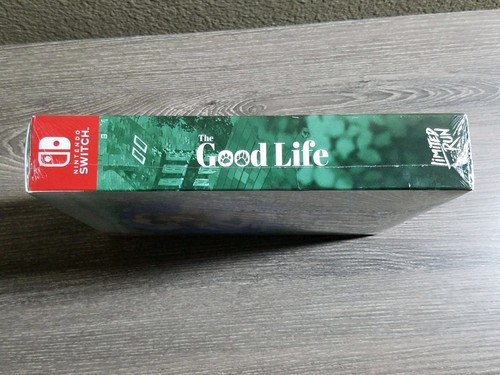 The Good Life - Collector's Edition (Nintendo Switch) Limited Run Games LRG #194 - Picture 12 of 19
