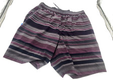 Kirkland Signature Men's Stretch Swim Shorts, Multicolor, Size L