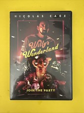 WILLY`S WONDERLAND (DVD 2021) NICHOLAS CAGE - LIKE NEW CONDITION- FREE SHIPPING