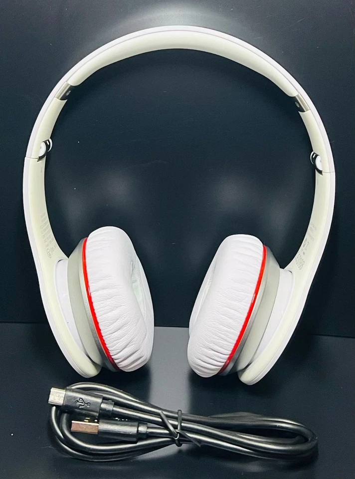 Beats by Dr. Dre Wireless cor branca ✅️🎧💯Testado - Imagem 3 de 4