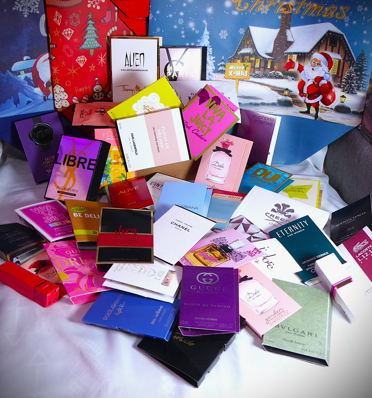 120 DESIGNER PERFUMES 6 DIFFERENT SCENTS 20 EACH PERFUME 'RANDOM PICKS'BEST BUYZ